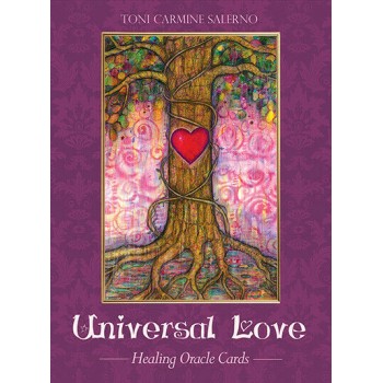 Universal Love Healing Oracle Kortos Blue Angel